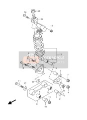 Rear Cushion Lever