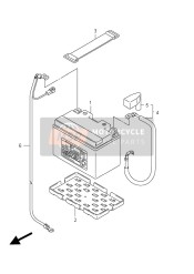 Batteria (GSF1250S E24)