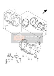 Speedometer (GSF1250SA E24)