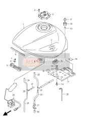 Serbatoio di carburante (GSF1250S E21)