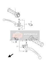 HANDHEBEL (GSF1250SA E24)