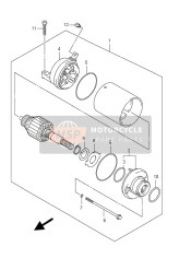 Startend Motor