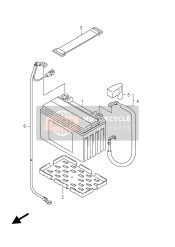 Battery (GSX650F E21)