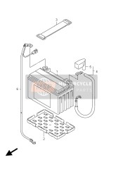 Batterie (GSX650FU E24)