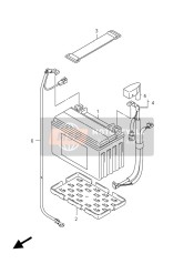 BATTERIE (GSX650FUA E21)