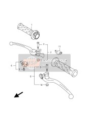 Handle Lever (GSX650F E24)