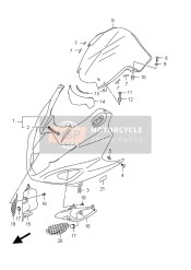 9441017H01YVB, Cowling,Side,R., Suzuki, 0