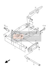 Rear Swing Arm