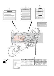 ETIKETT (GSX-R600 E21)