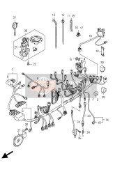 Kabelboom (GSX-R750 E24)