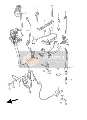 3784114D00, Protector, Suzuki, 2