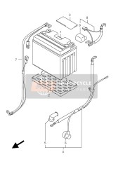 Battery (SFV650A E21)