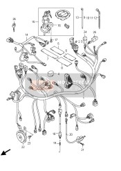 Wiring Harness (SFV650A E21)