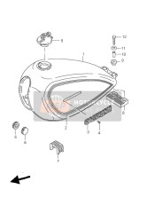 4420014830, Tankdop, Suzuki, 0