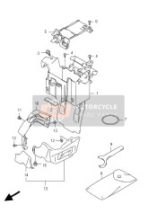 Soporte de la batería (SFV650A E21)