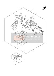 Rear Caliper (SFV650U E21)