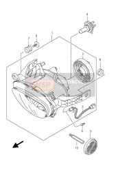 Lampe Frontale (VZ800 E24)