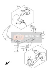 Indicatore di direzione lampada