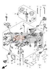 Wiring Harness (VZ800 E19)