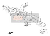 Bilanciatore albero motore