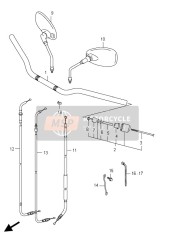 Handlebar (VZ800 E24)