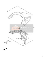 Caja trasera del asiento (VZR1800 E19)