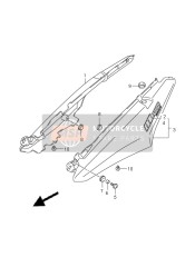 4550206G104PX, Achtersectie L., Suzuki, 0