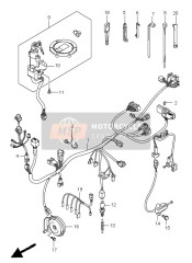 Kabelboom (GSF650S-SU)