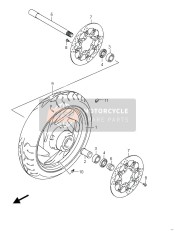 Front Wheel (VZR1800Z E19)