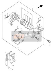 BREMSSATTEL HINTEN