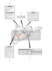 9901124F5701K, Manuale Utente Tedesco, Suzuki, 0