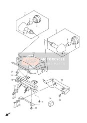 Rear Turn Signal Lamp