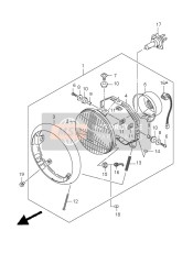 Lampe Frontale (E19)