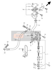 Rear Master Cylinder