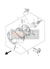 Lampe Frontale (E2)