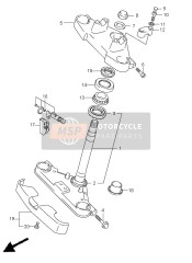 Front Fork Bracket