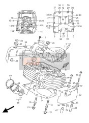 Cylinder Head (Rear)