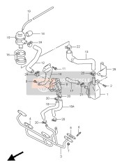 Deuxième Injection D'air (GSF1200 E18)