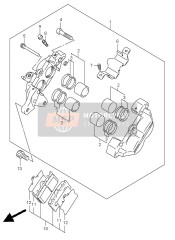 BREMSSATTEL HINTEN