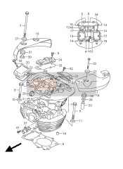 Rear Cylinder Head