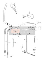 Guidon (VL1500T E19)