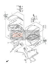 0913906196, Vis,  6X25, Suzuki, 1