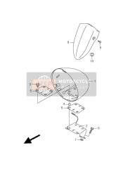 Headlamp Housing