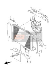 1777144G10, Shield, Heat, Suzuki, 0