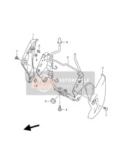 5181544G10YKV, Abdeckung, Suzuki, 0