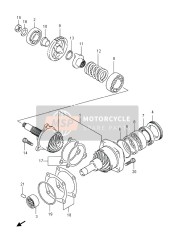 Secondary Drive Gear