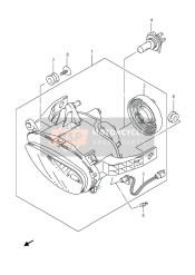 Lampe Frontale (VZ800 E02)