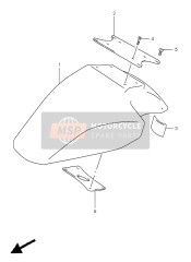 Front Fender (GSF1200S-SA)