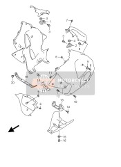 015501020B, Bearing Bolt, Suzuki, 0