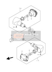 Turn Signal Lamp (E2-E19)